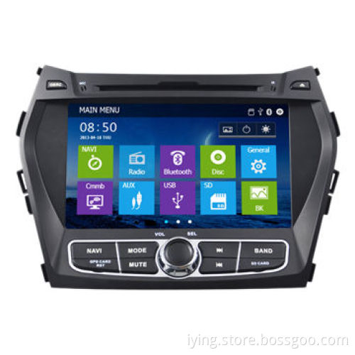 Car DVD Player, Suitable for Hyundai IX45, with Win 8 Interface